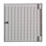 Refillable external gate - panelable 60x60