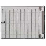 Portail extérieur rechargeable et lambrissable 54x40