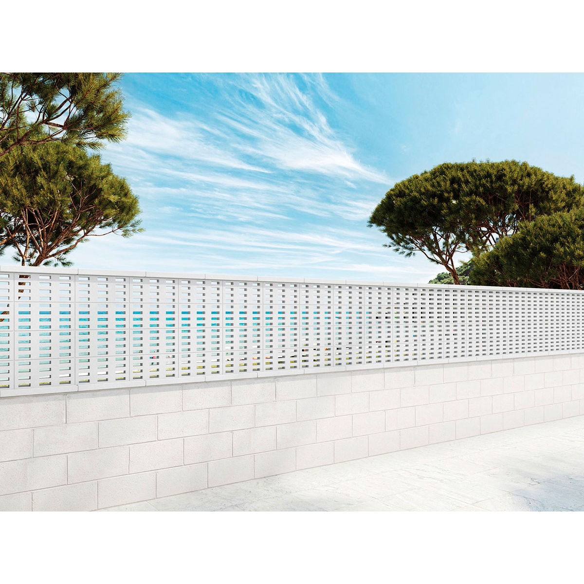 verniprens en treillis