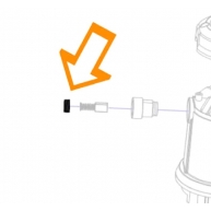 Bürstenabdeckung für Rubimix-9n