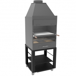 Meuble sur pied à roulettes pour BF-60