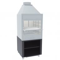 Standmöbel mit Rädern für BF-70