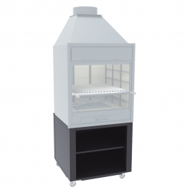 Standmöbel mit Rädern für BF-70