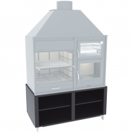 Möbel für Grillstande