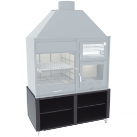 Armoire sur pied avec roulettes pour FUSION-160