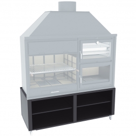 Armoire sur pied avec roulettes pour FUSION-200