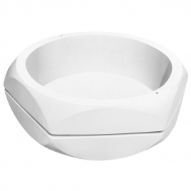 Jardinera Málaga de hormigón