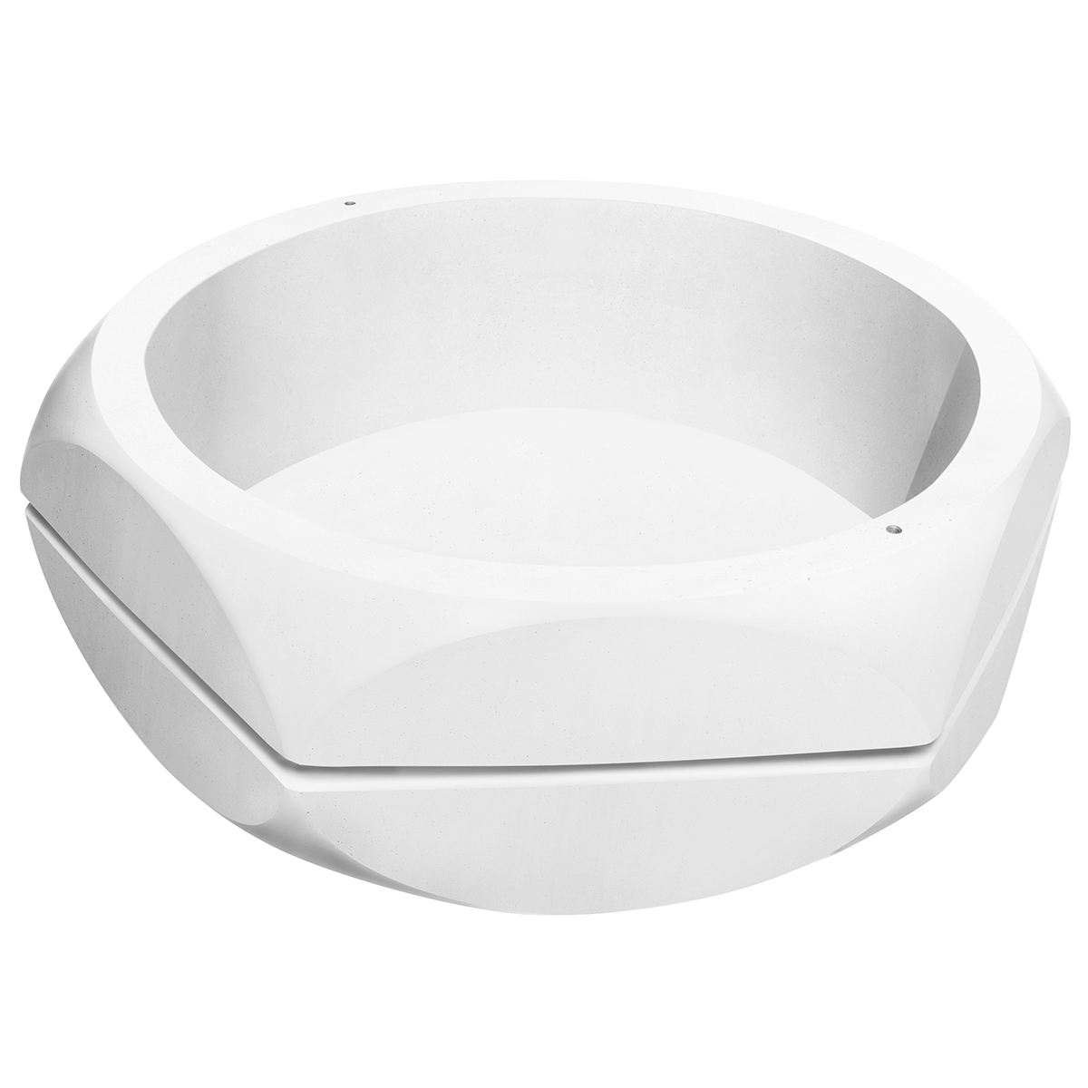 Jardinera Málaga de hormigón