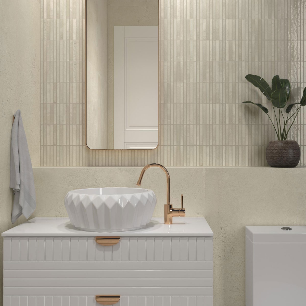 Bathroom-Kit-kat-mosaic-ivory-gloss
