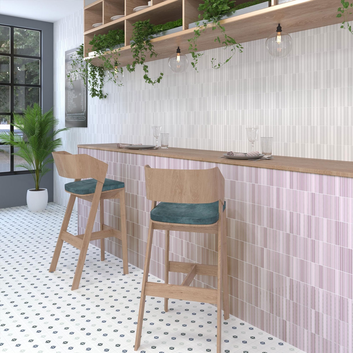 comedor-Kit-kat-mosaico-lilac-mate