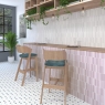 dining room-kit-kat-mosaic-lilac-matte