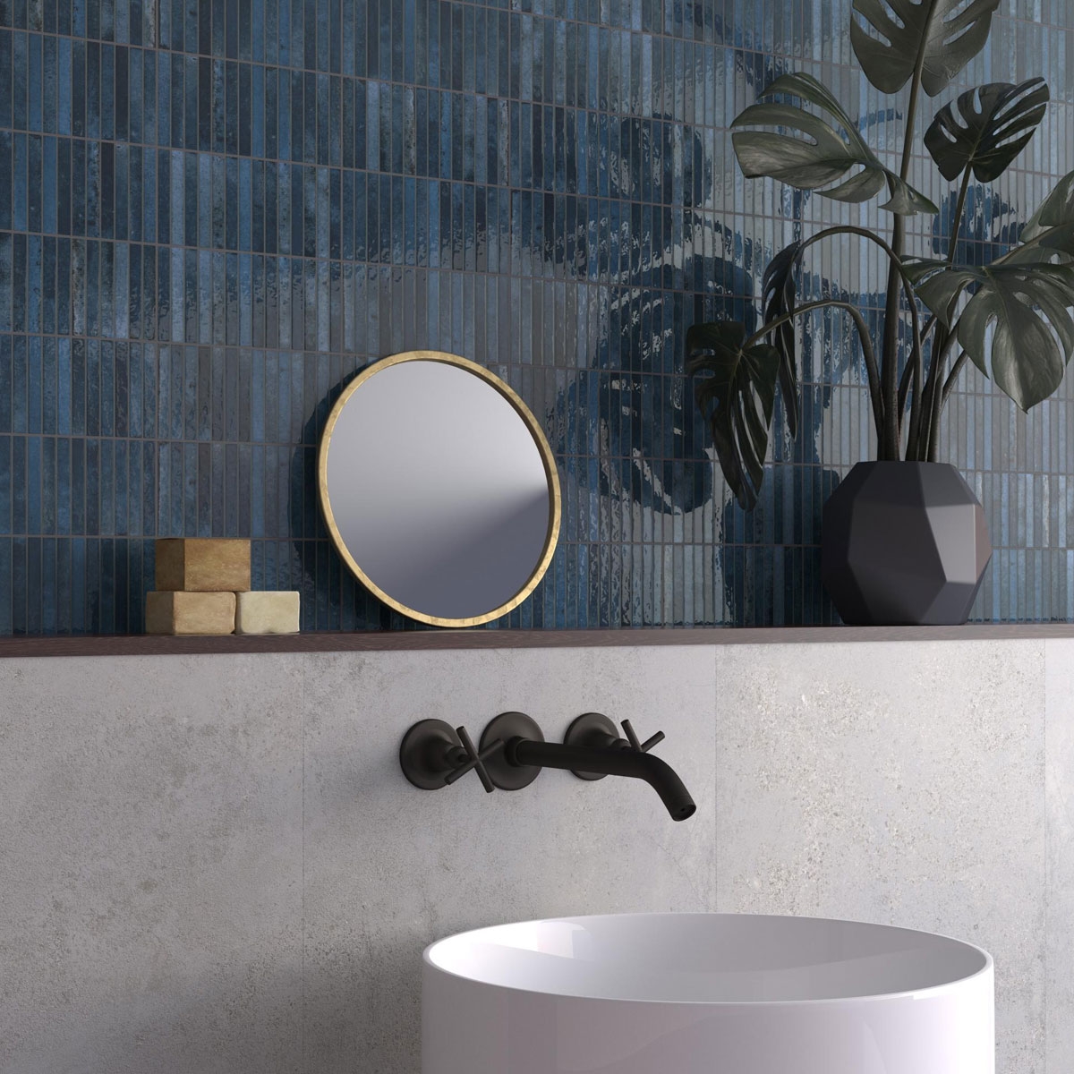 Kit-Kat-Mosaïque-Ocean-Glow-Salle de bain