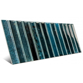 Foto de Kit-Kat Mosaico Oceano Brillo 11,5x23.1 (Caja de 0.63m2)