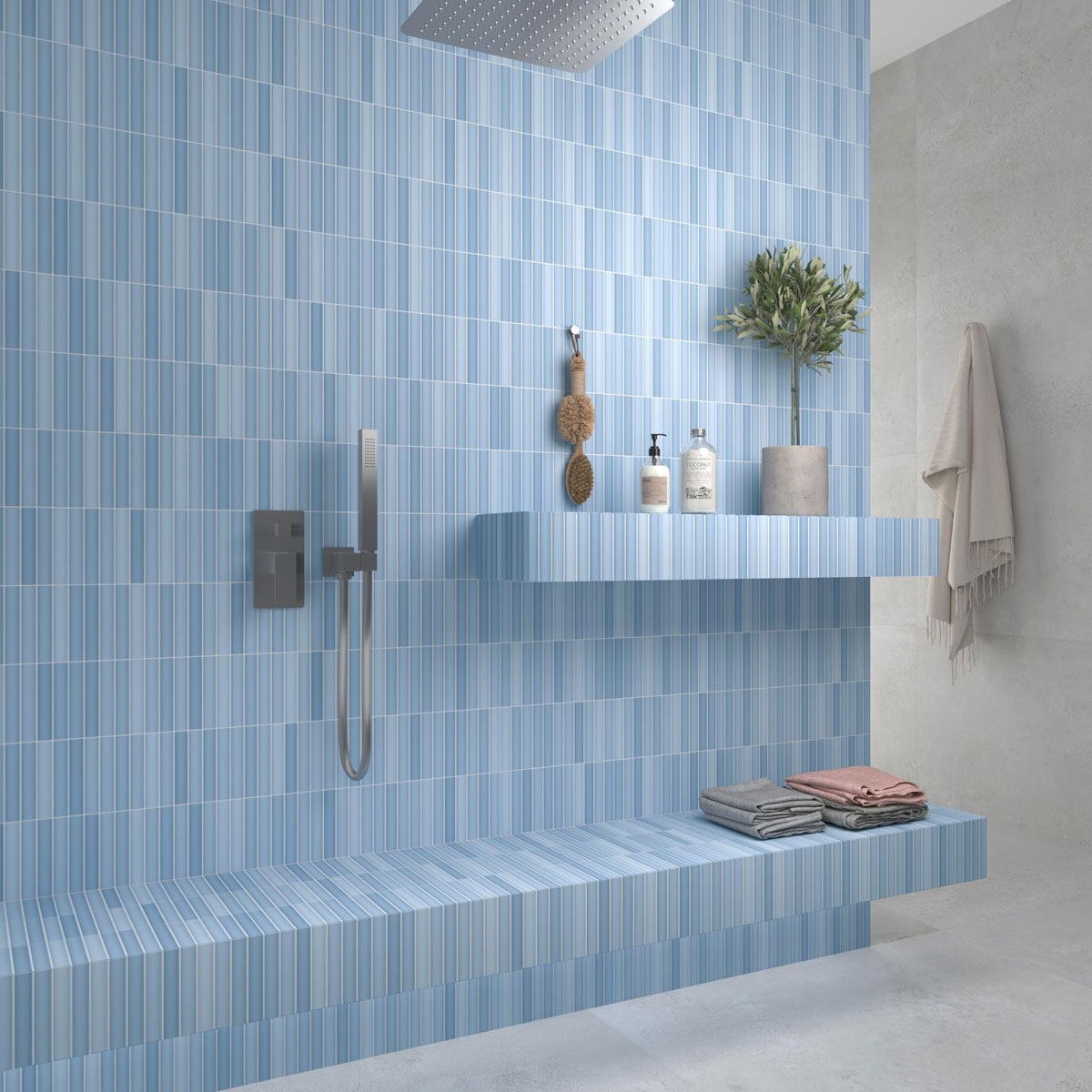 Badezimmer-Kit-Kat-Mosaik-Himmel-Matte