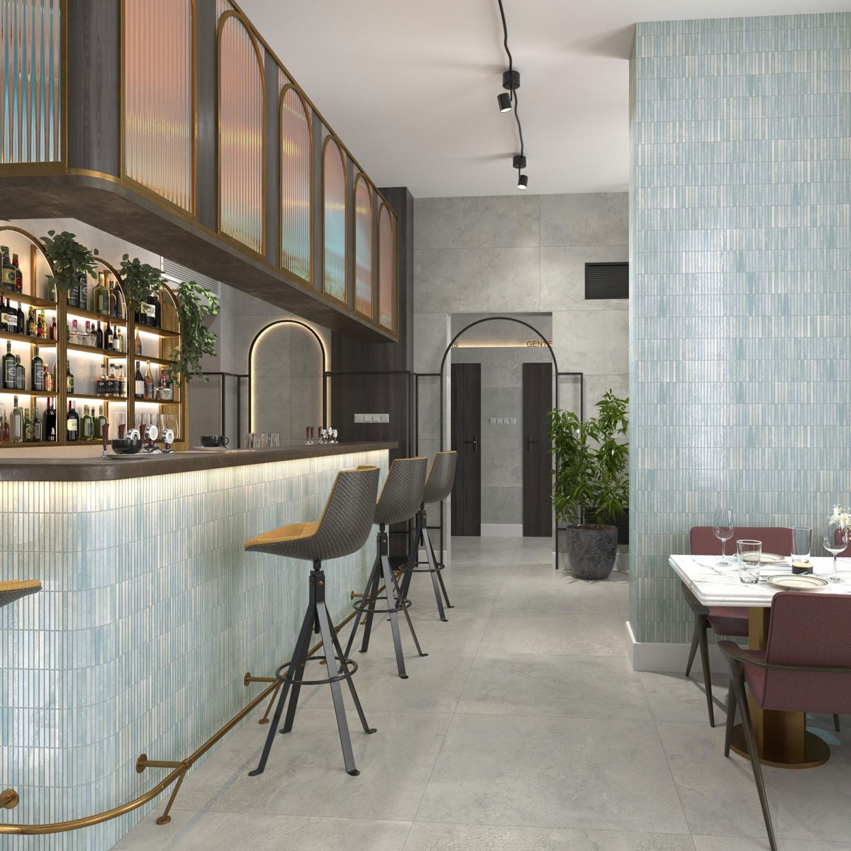 Cozinha-Kit-Kat-Mosaico-Água-Brilho