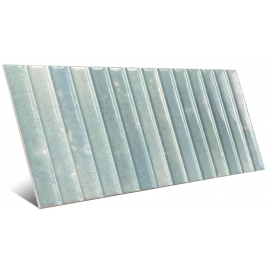 Foto de Kit-Kat Mosaico Agua Brillo 11,5x23.1 (Caja de 0.63m2)