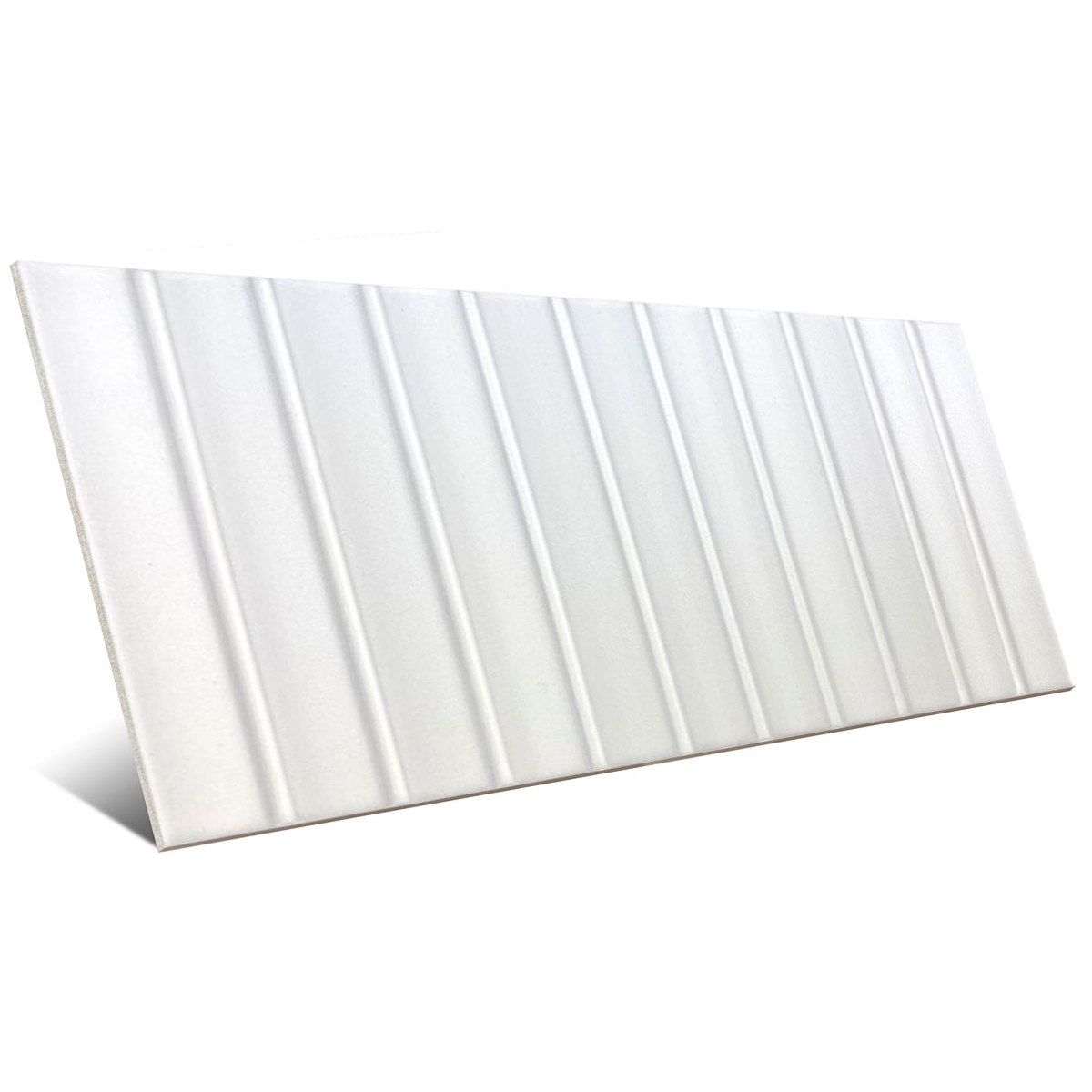 Kit-Kat Matte White Mosaic