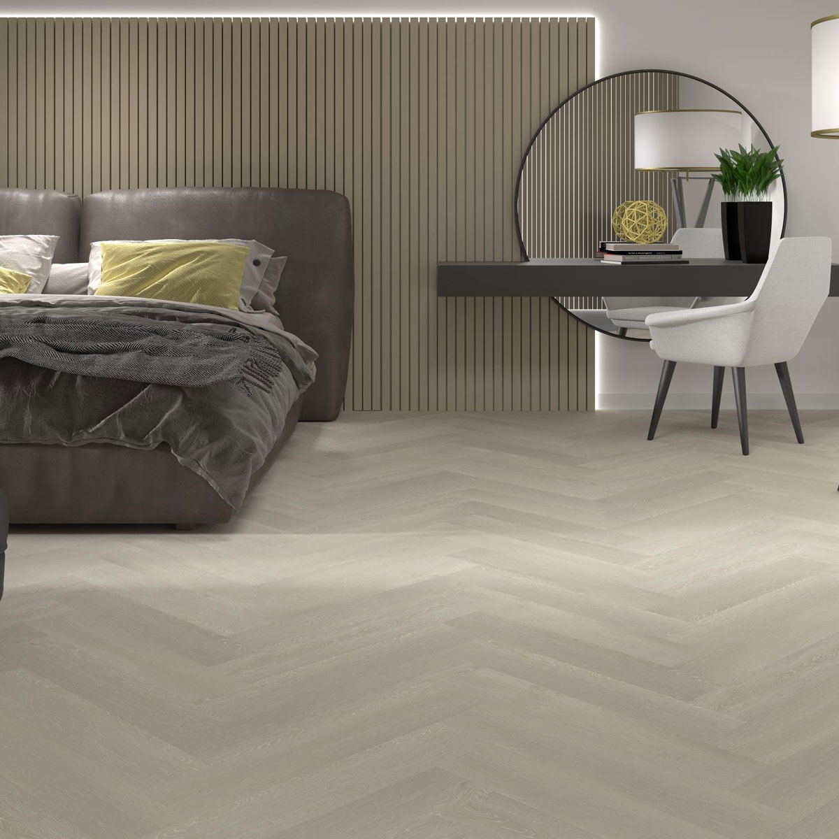 Chevron-Dune-White Room