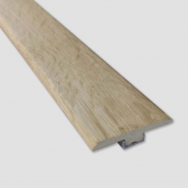 T Chevron Profil Weiß 4,5x240 cm (Preis pro Stück)