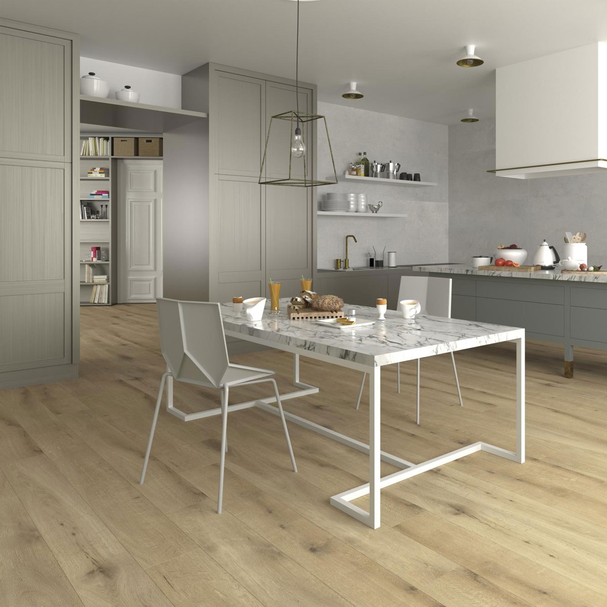 Dining Room-Forest-Natural-Dune