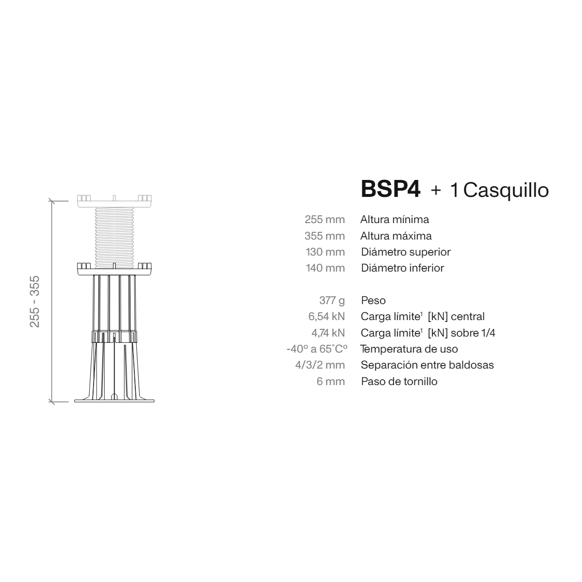 Soquete 100 BSP Soquete 1