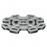 Tilting head 0% to 3% BSP (10ud)