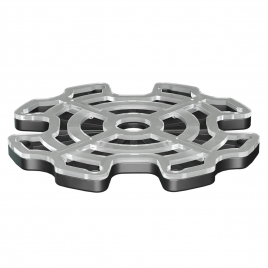 Tilting head 0% to 2% BSP (10ud)