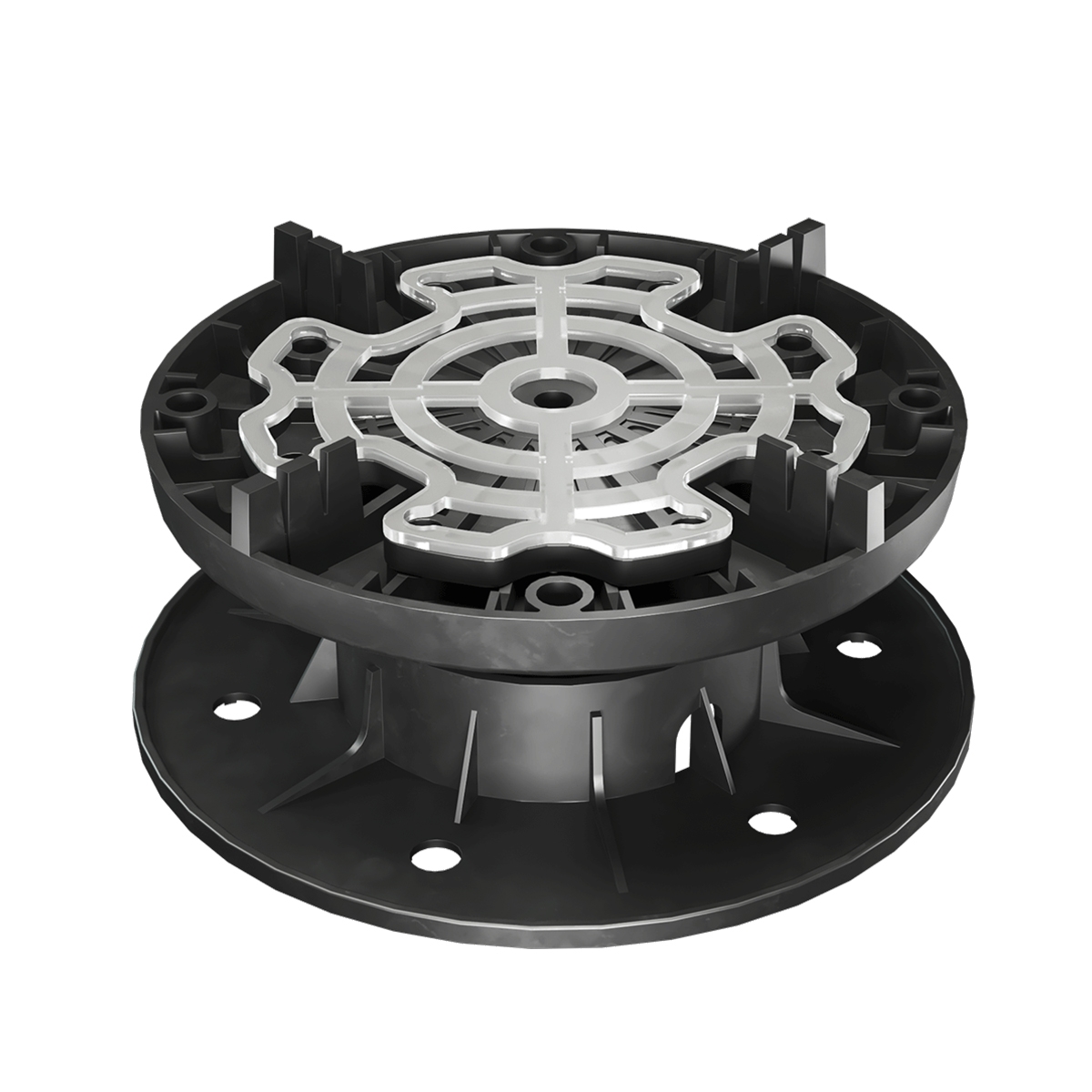 Tilting head 0% to 3% BSP (10pc) mounting