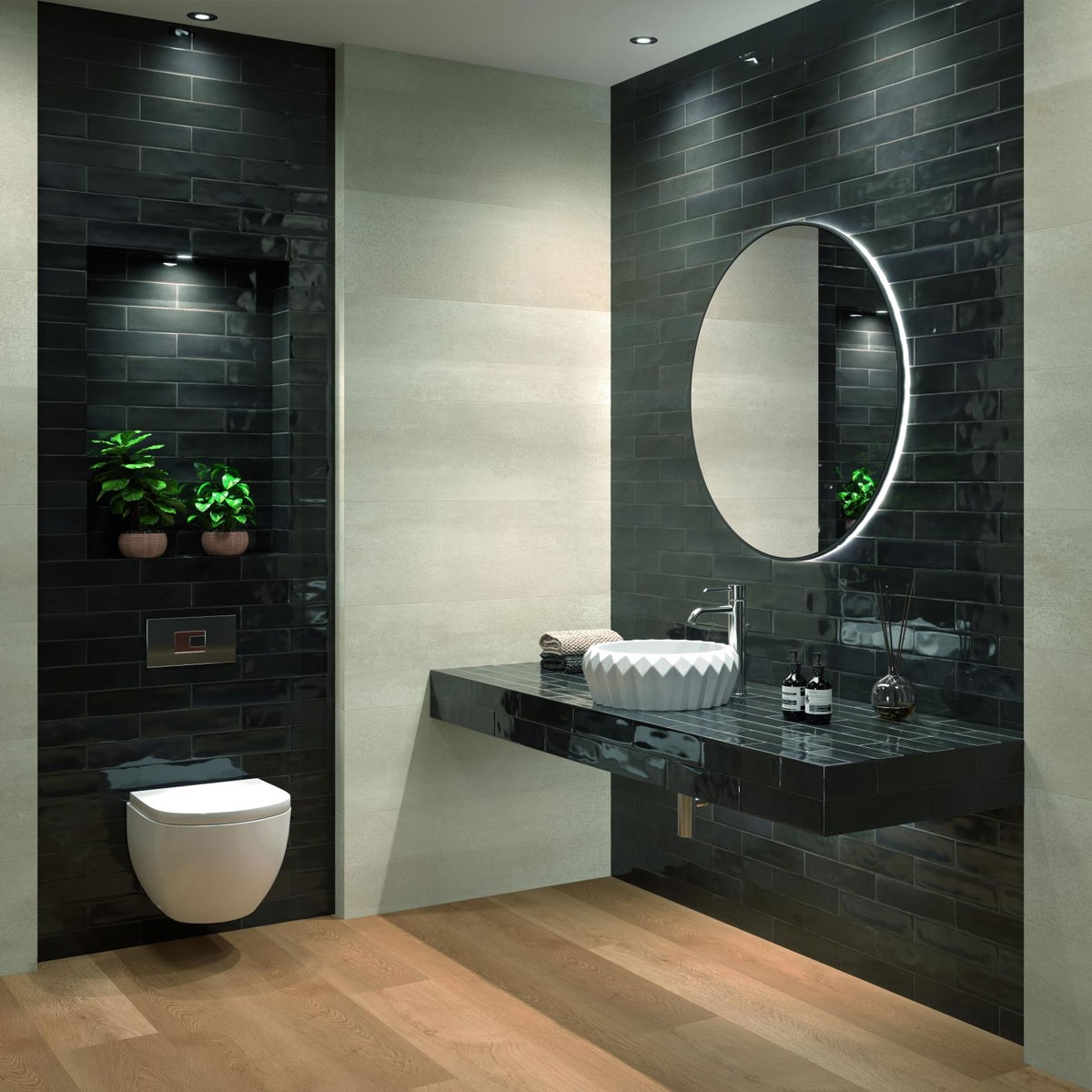 Casa de banho-Carvalho-Mel