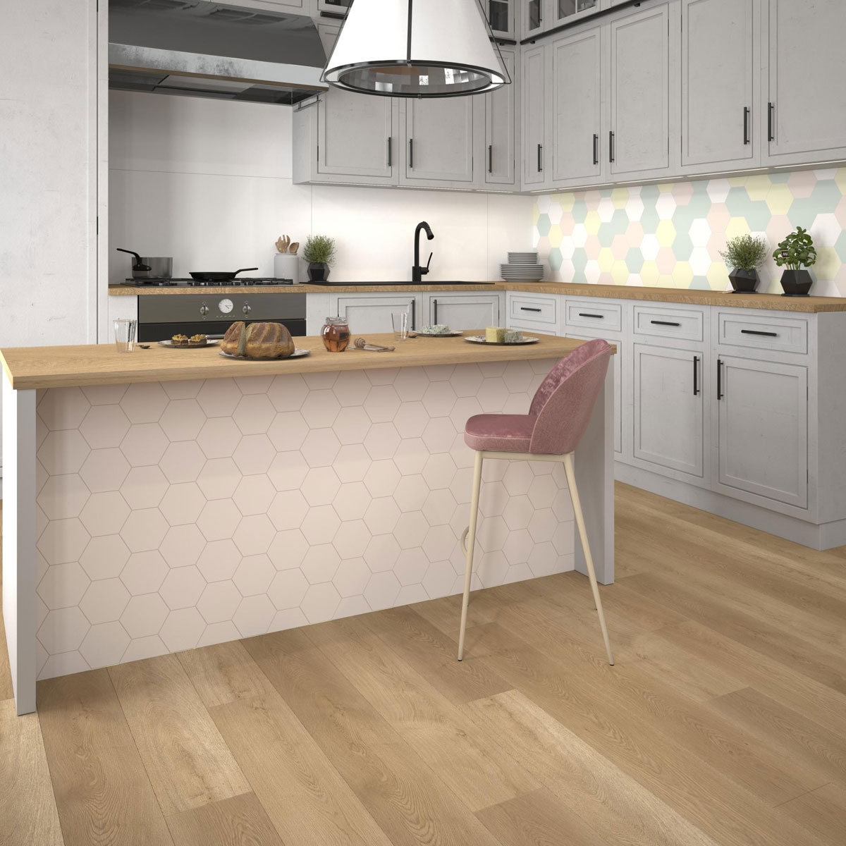 Bath-Oak-Honig-Cozinha