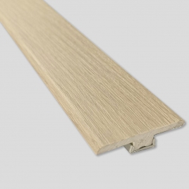 Natural Oak T Profile 4.5x240 cm (Price per piece)