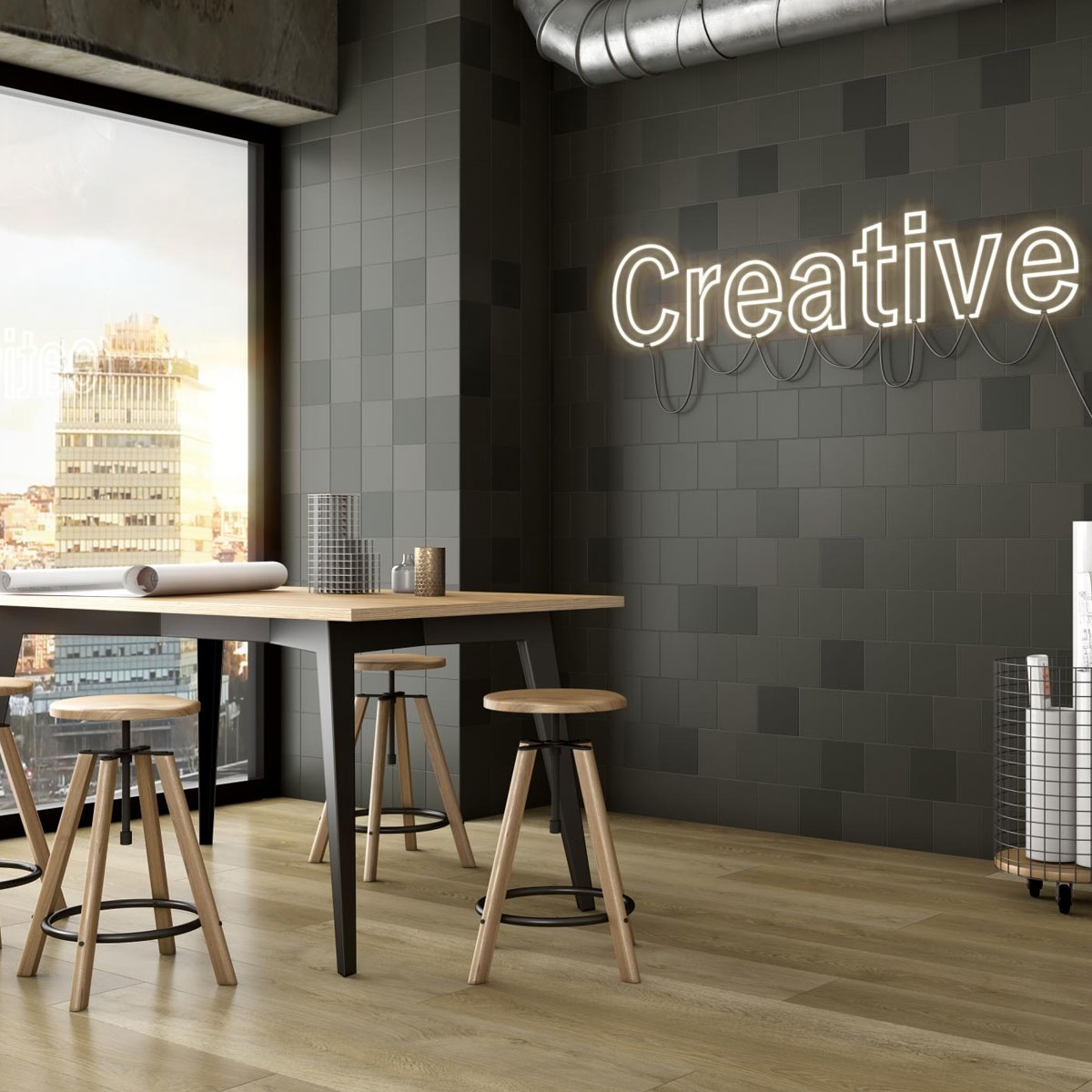 viertes T-Profil Toasted Oak