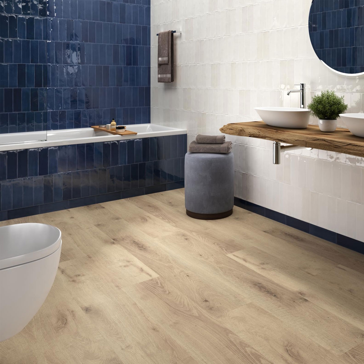 Badezimmer T-Profil Sierra Natural