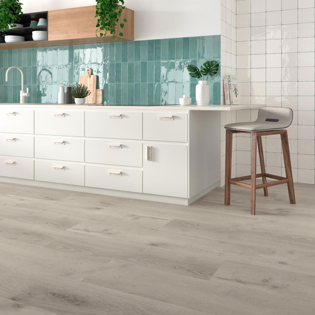 Cocina Perfil T Sierra Gris