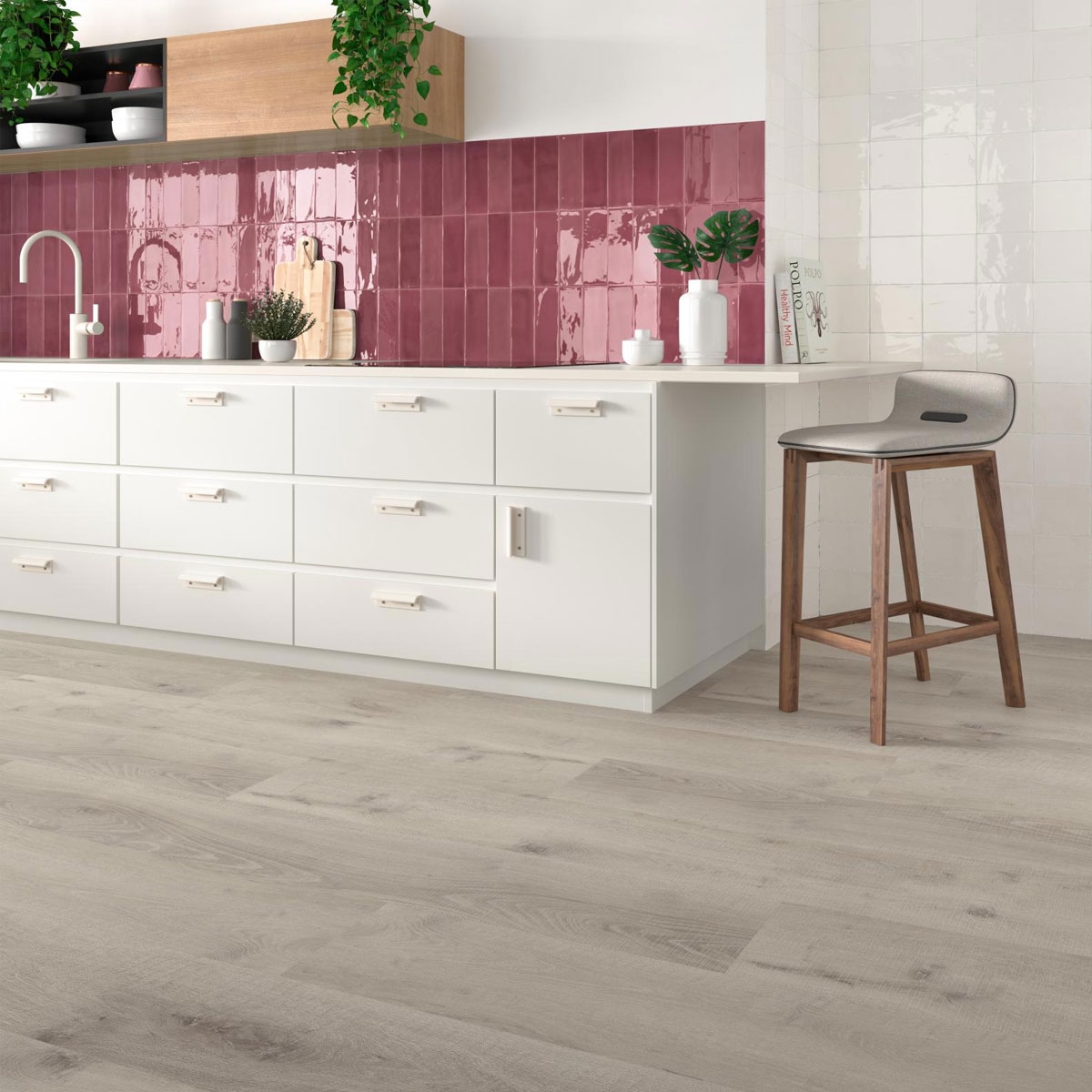 Sierra Gray T Profile Kitchen