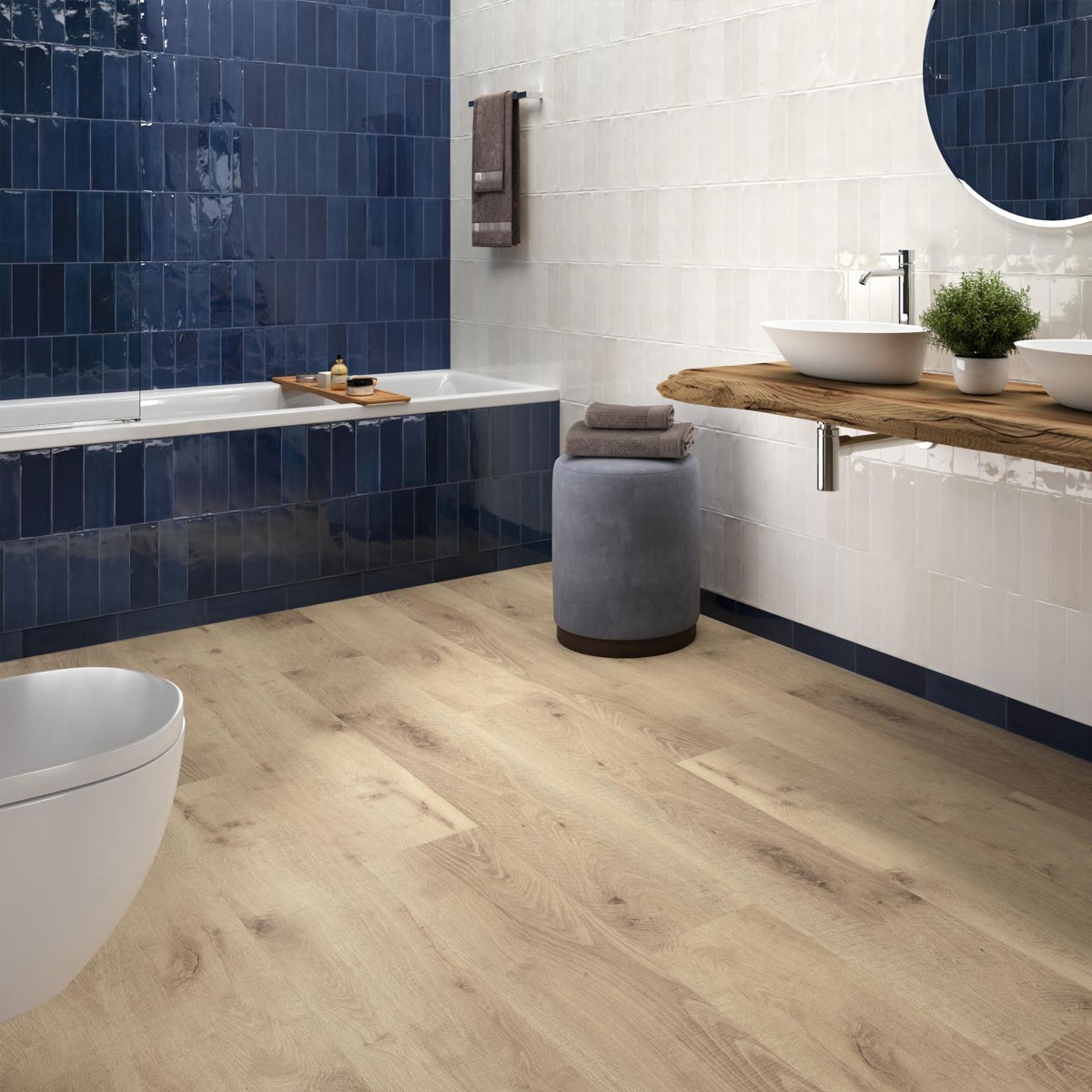 Salle de bain Sierra Natural