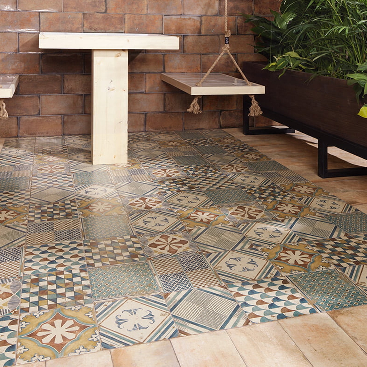 Pádua 20x20 cm (caixa 1 m2) AMBIENTE 1