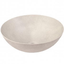 Berlim Pia de cerâmica óssea 40x40x15cm