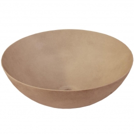 Lavabo de cerámica Berlín Terra 40x40x15cm