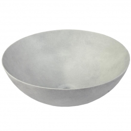 Lavabo de cerámica Berlín Grey 40x40x15cm