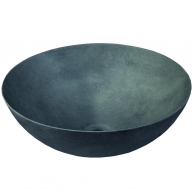 Berlin Graphite ceramic washbasin