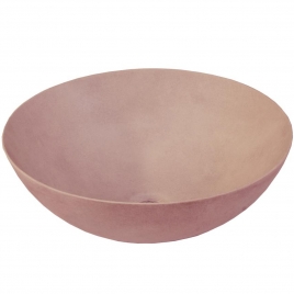 Berlin Flamingo ceramic sink 40x40x15cm