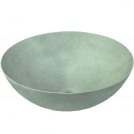 Berlin Aquamar ceramic sink 40x40x15cm