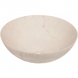 Lavabo de cerámica Diurne Sand 40x40x15cm