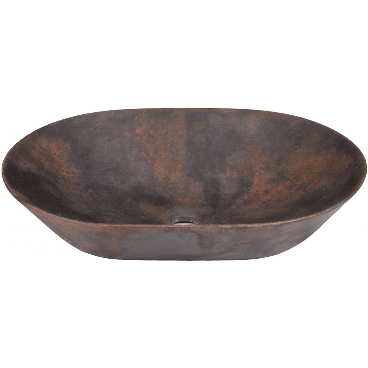 Lavabo de cerámica Diurne Oxide