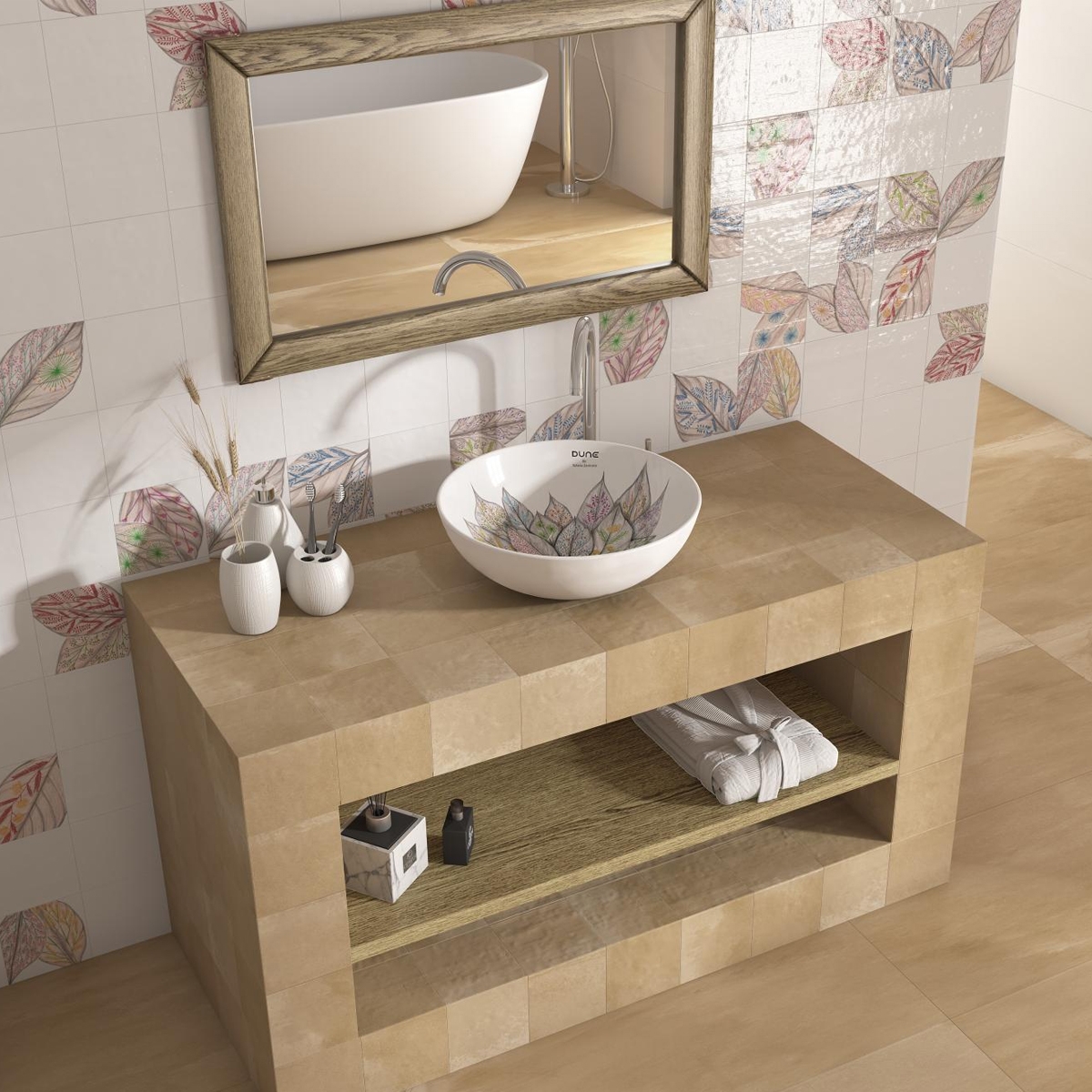 Lavabo en céramique Ambiant Rafaela