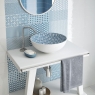 Ambiente ceramic sink Ibiza 40x40x15