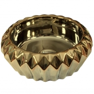 Évier en céramique Selene Light Gold