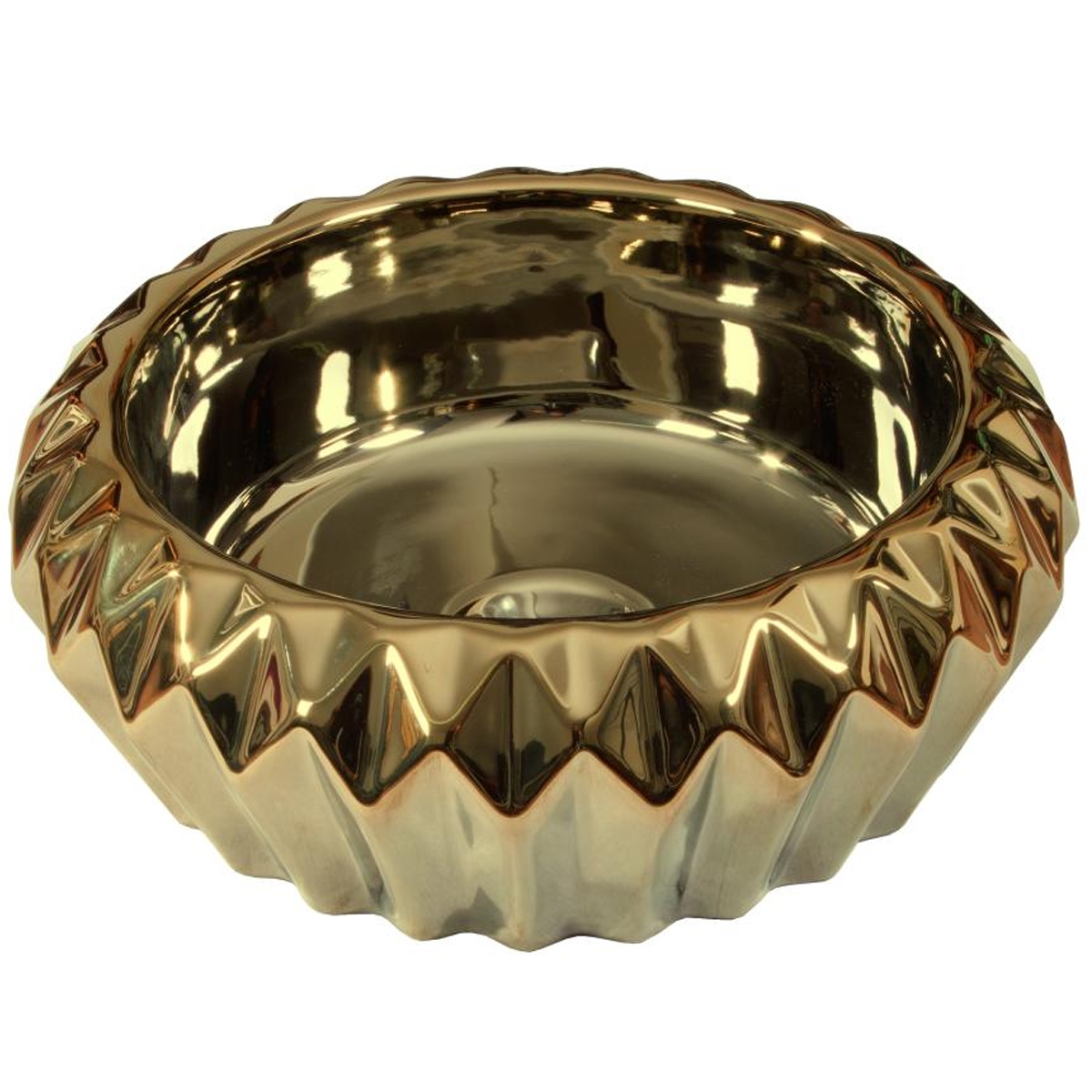 Selene Light Gold Keramikspüle