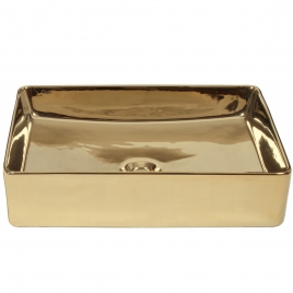 Pia de cerâmica Wonder Gold 49x37.5x12cm